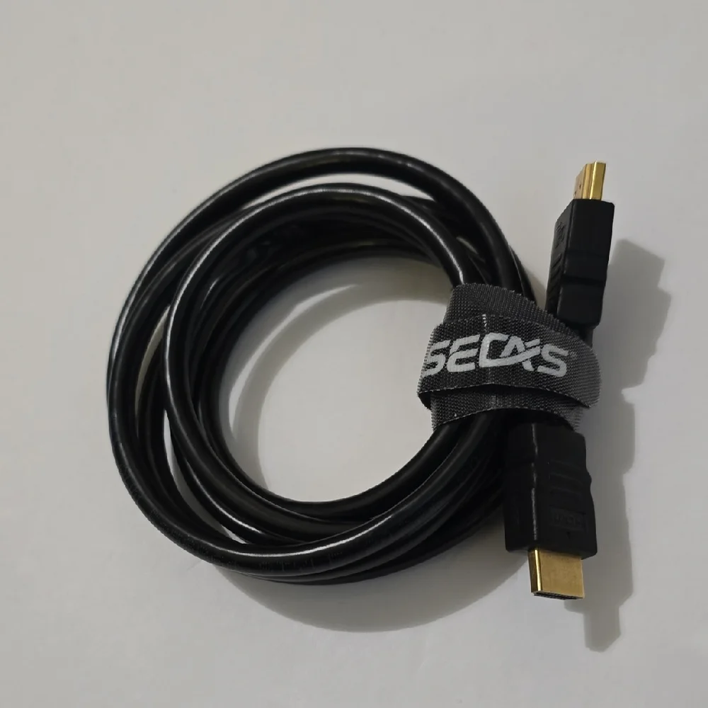 Black HDMI Cable ~5ft. 7in.